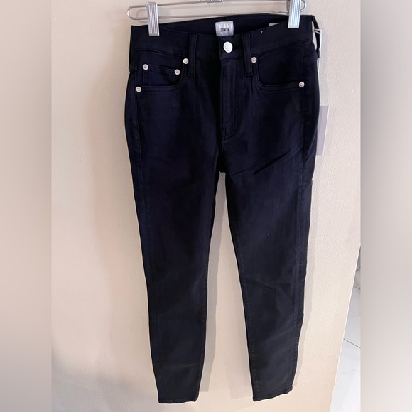 EDWIN 9” Mid Rise Pixie Black Jean NWT Size 24 - Picture 7 of 15